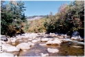 Crawfords Notch Stream, New England America